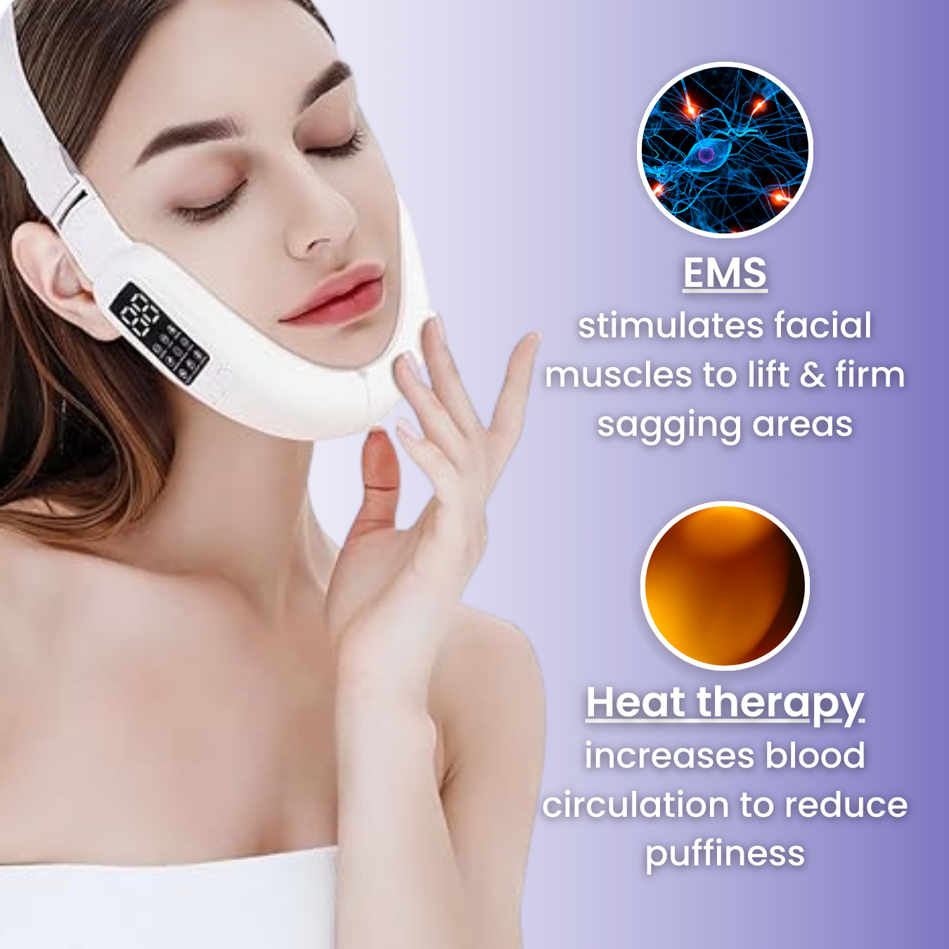 NuLift - Facial Sculpting & Firming Device