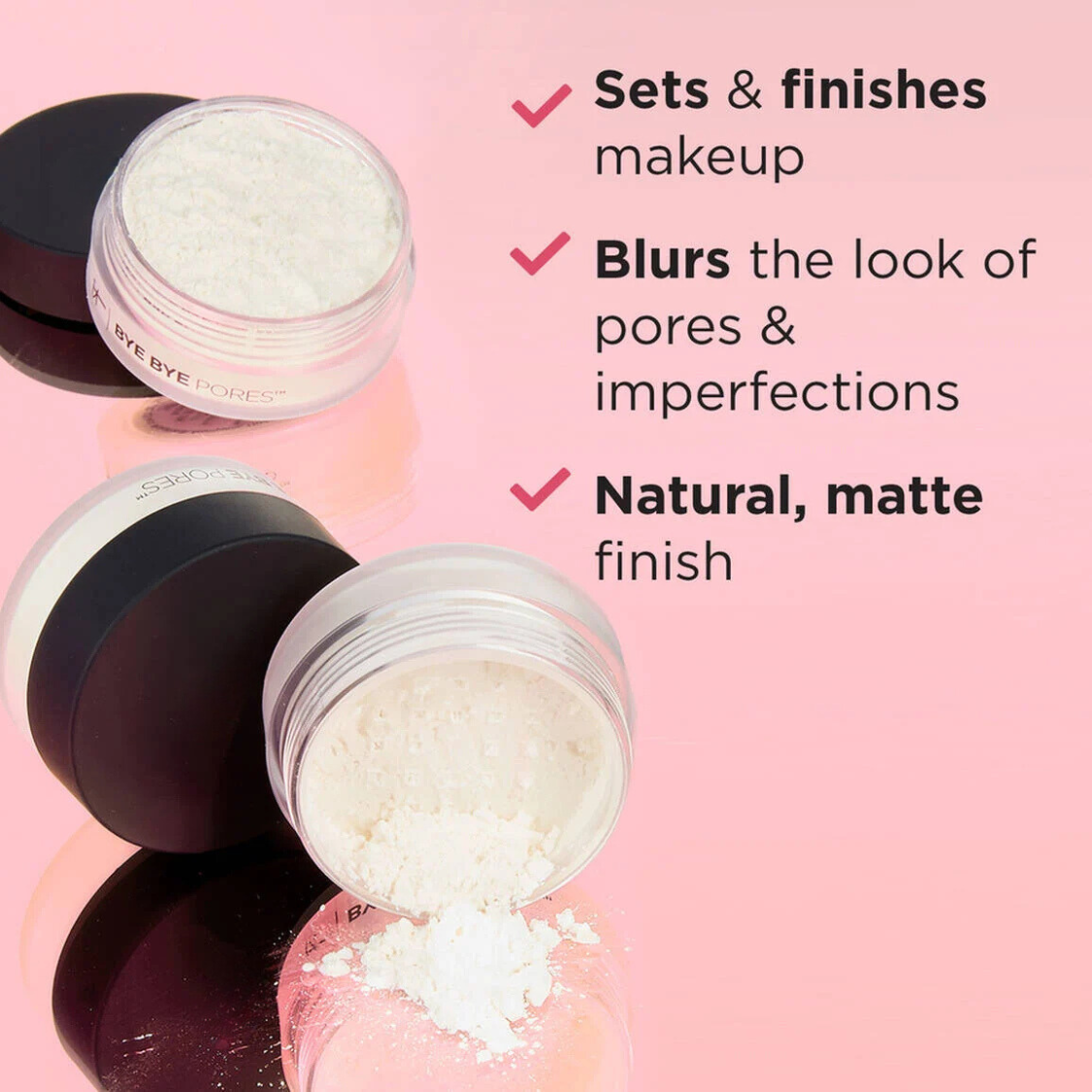 Translucent Blurring Setting Powder